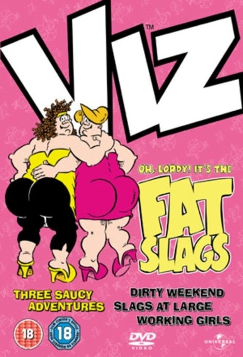 VIZ: Oh Lordy! It's The Fat Slags: In Working Girls Poster