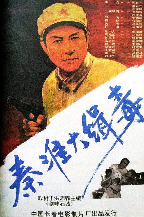 Seize Drg Smugglers in Qin Huai Poster