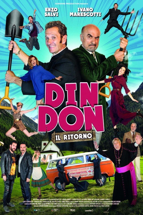 Din Don: Il Ritorno Poster