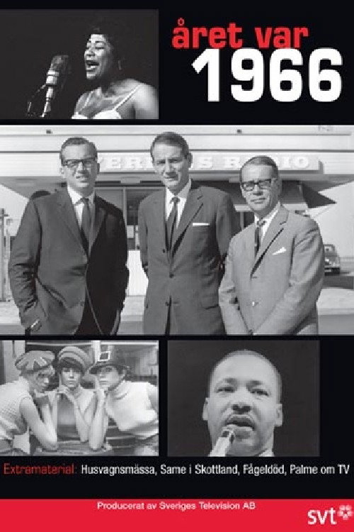 Året var 1966 Poster