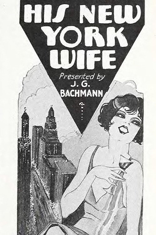 His New York Wife Poster