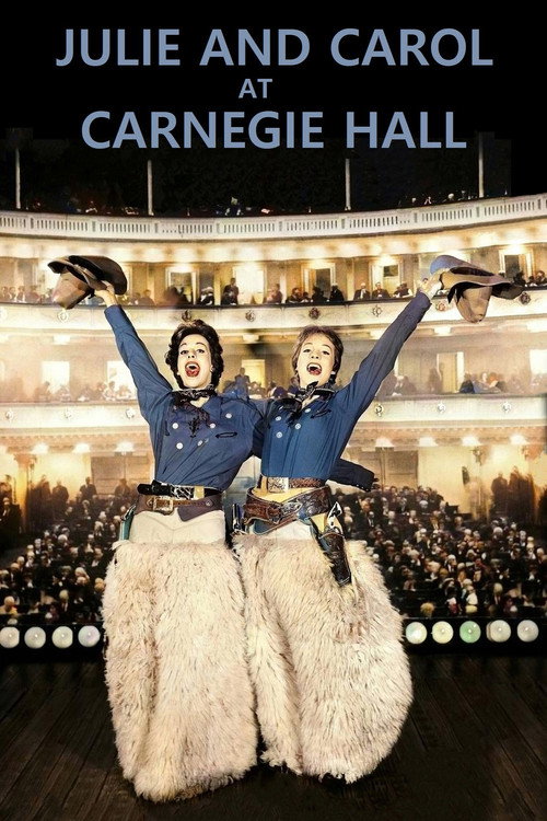 Julie and Carol at Carnegie Hall Poster