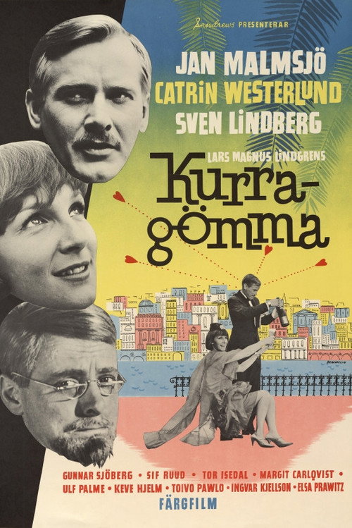 Kurragömma Poster