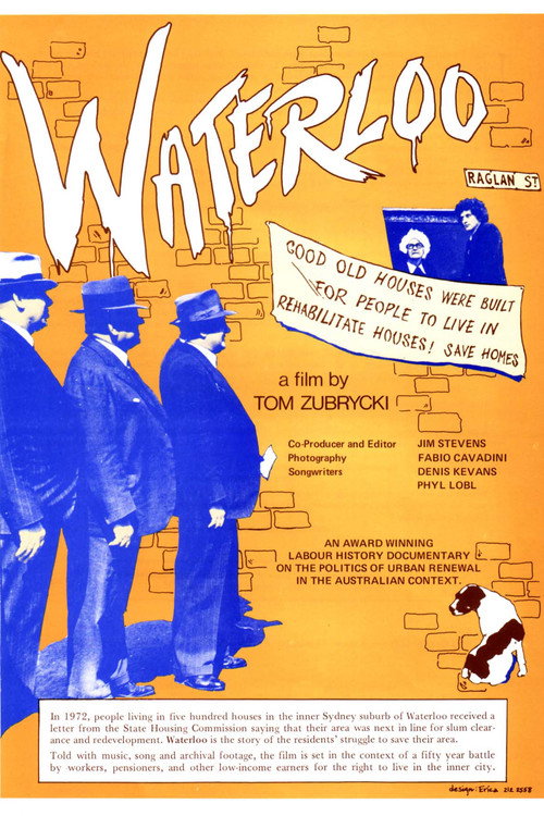 Waterloo Poster