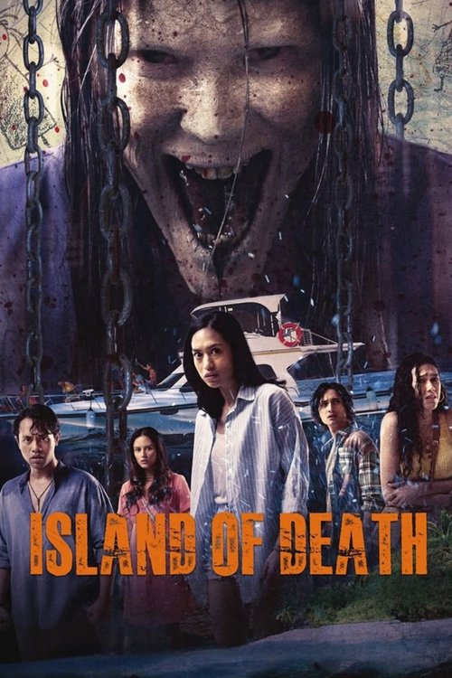 Island of Death Poster