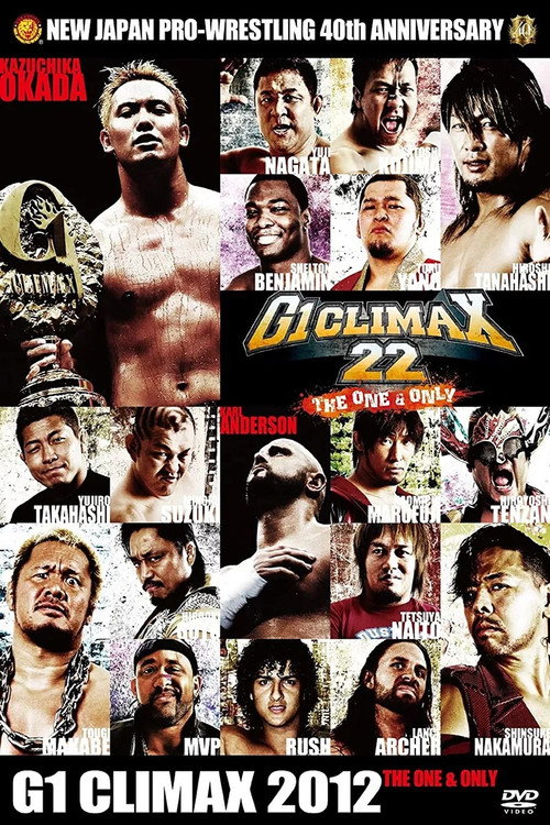 NJPW G1 Climax 22: Day 9 (Final) Poster