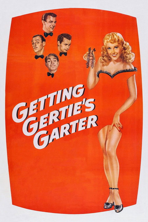 Getting Gertie's Garter Poster