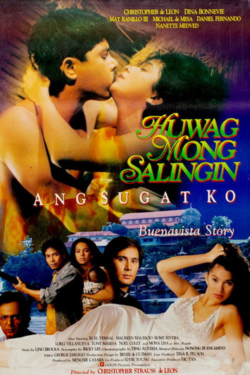 Huwag Mong Salingin ang Sugat Ko Poster