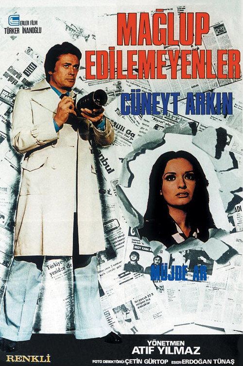 Mağlup Edilemeyenler Poster