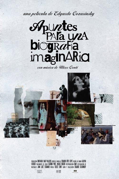 Apuntes para una biografía imaginaria Poster