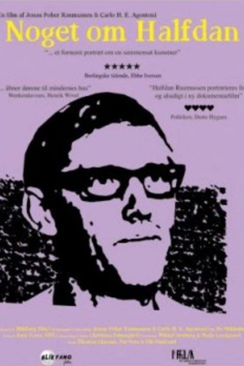 Something About Halfdan Poster