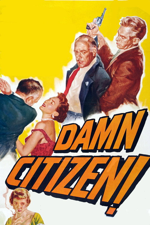 Damn Citizen Poster