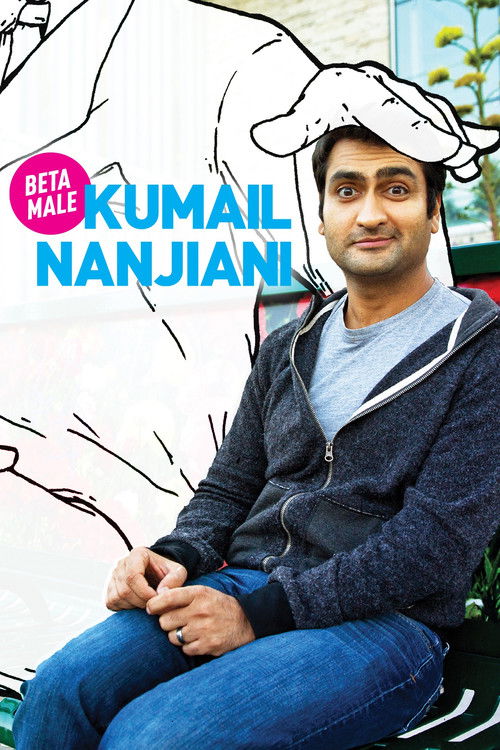 Kumail Nanjiani: Beta Male Poster