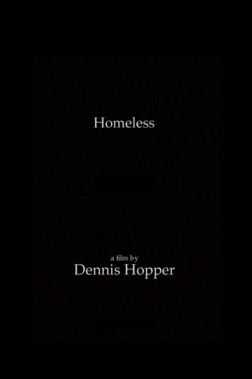 Homeless Poster