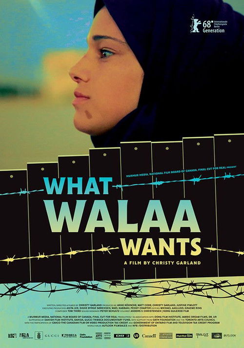 What Walaa Wants Poster