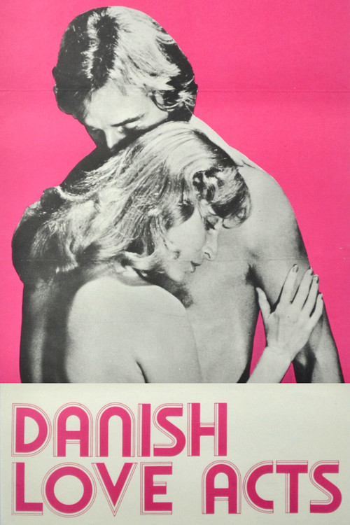 Danish Love Acts Poster
