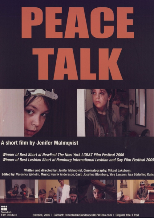 Peace Talk Poster