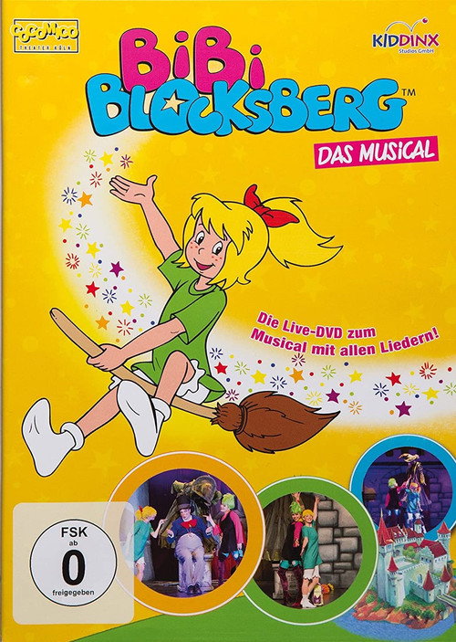 Bibi Blocksberg - Das Musical Poster
