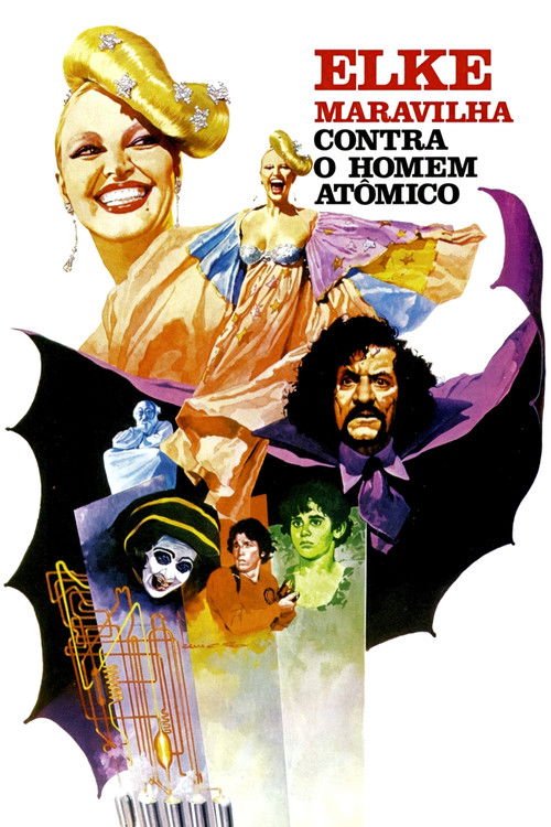 Elke Maravilha Contra o Homem Atômico Poster