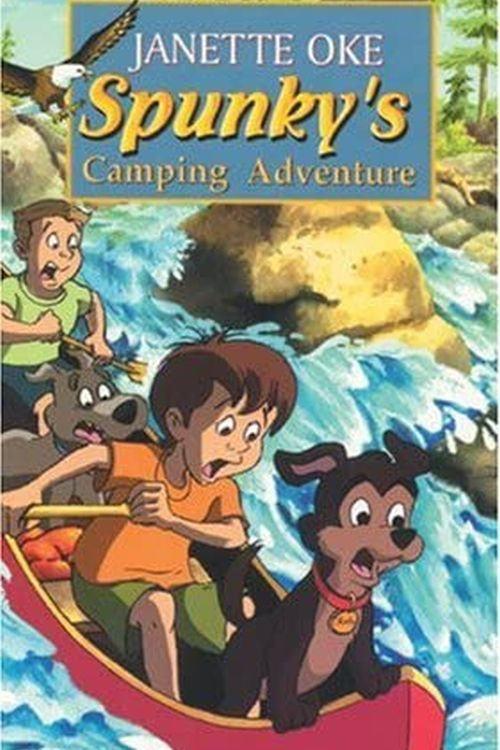 Spunky's Camping Adventure Poster