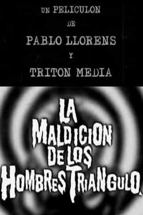 La maldición de los hombres triángulo Poster