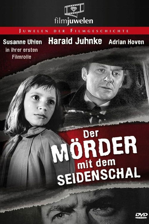The Murderer with the Silk Scarf Poster