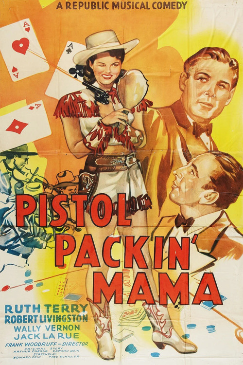 Pistol Packin' Mama Poster