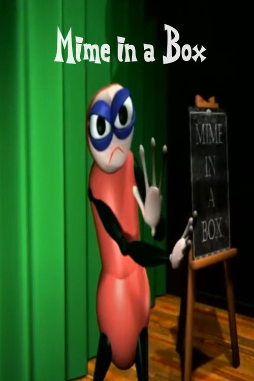 Mime in a Box Poster