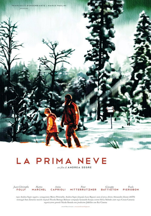 La prima neve Poster