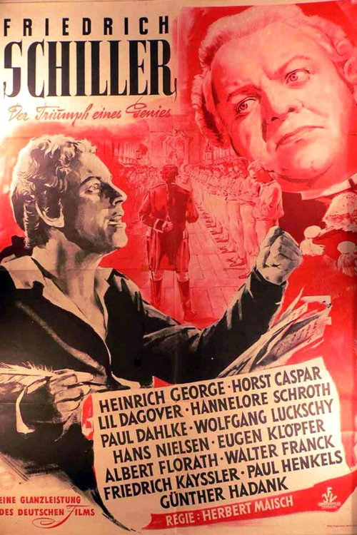 Friedrich Schiller – The Triumph of a Genius Poster