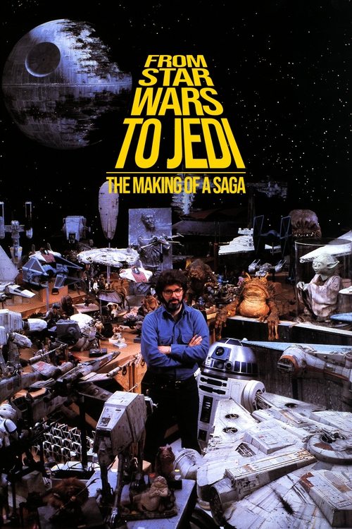 From Star Wars to Jedi: The Making of a Saga Poster