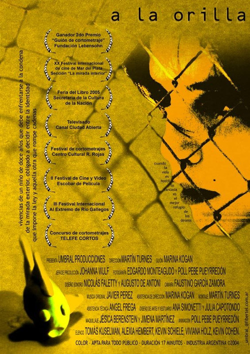 By the River Poster