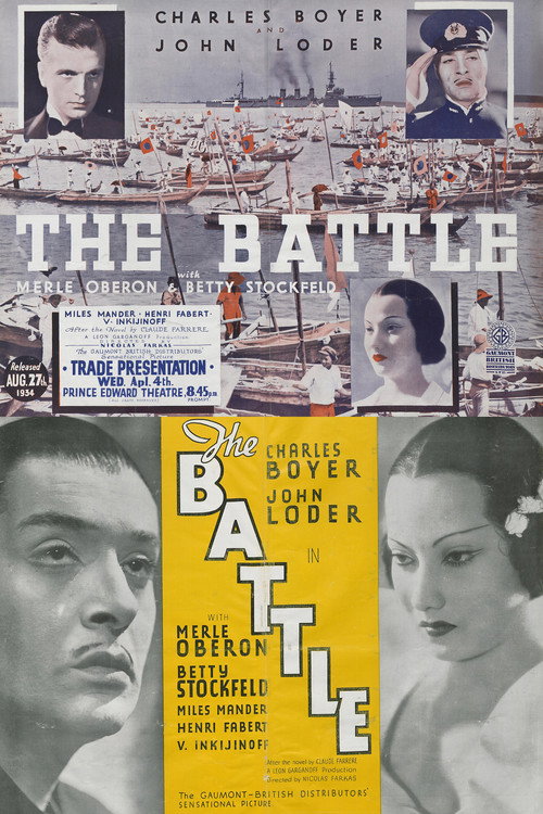 The Battle Poster