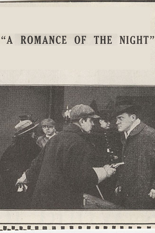 A Romance of the Night Poster