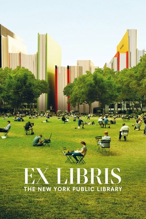 Ex Libris: The New York Public Library Poster