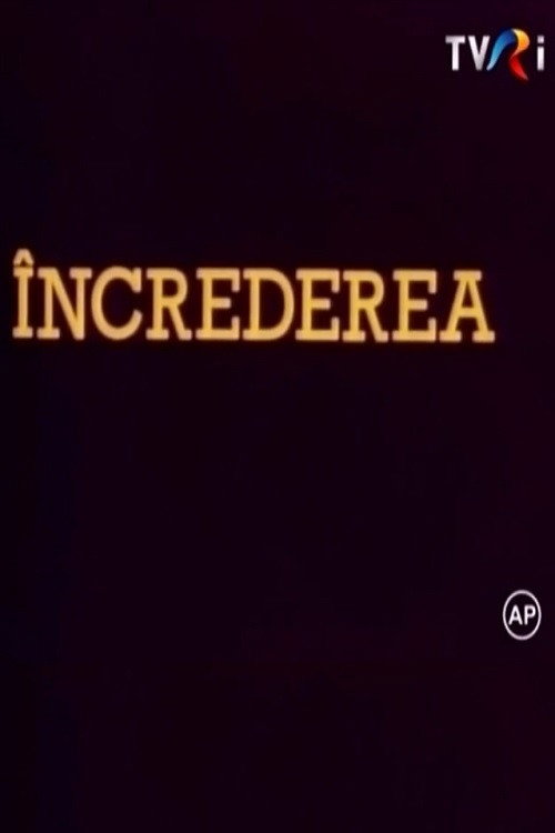 Încrederea Poster