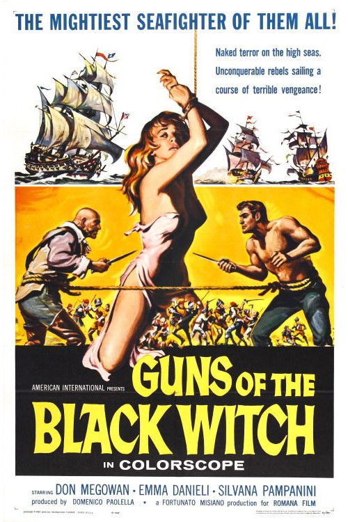 Guns of the Black Witch Poster