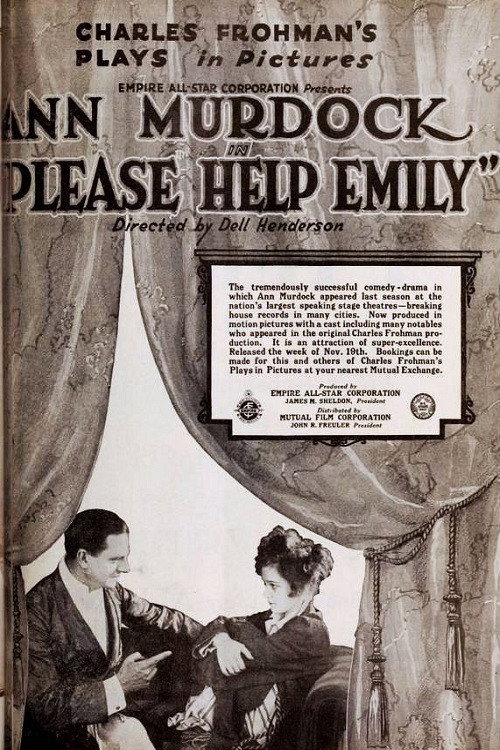 Please Help Emily Poster