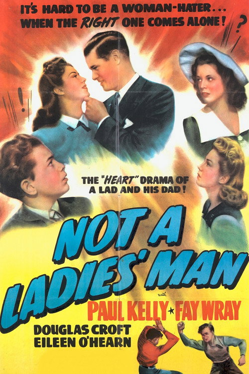 Not a Ladies' Man Poster