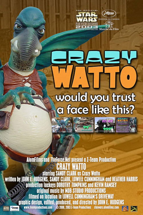 Crazy Watto Poster