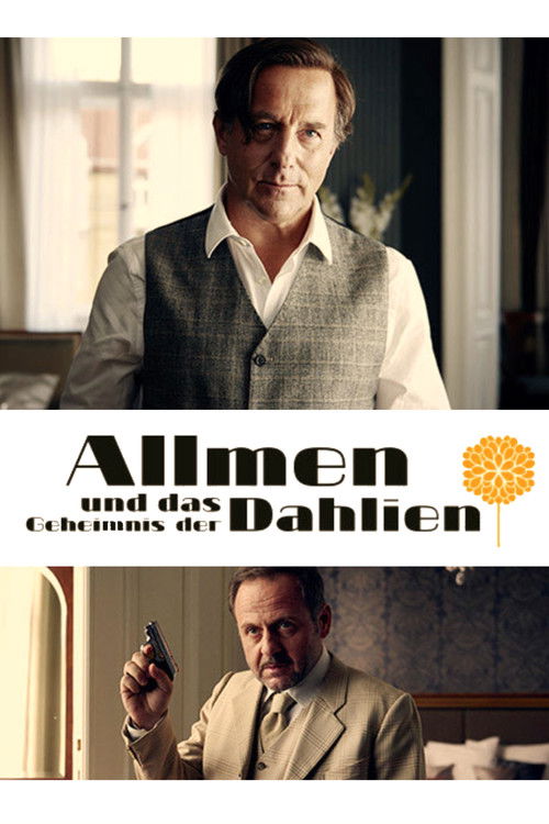 Allmen and the Mystery of the Dahlias Poster