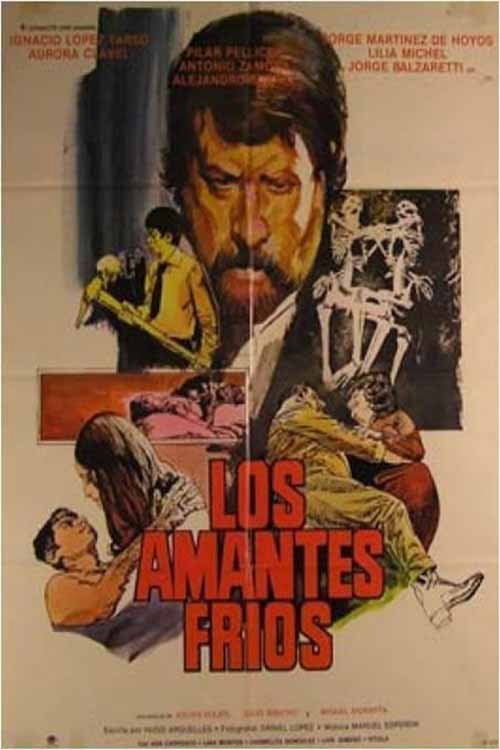 Los amantes frios Poster