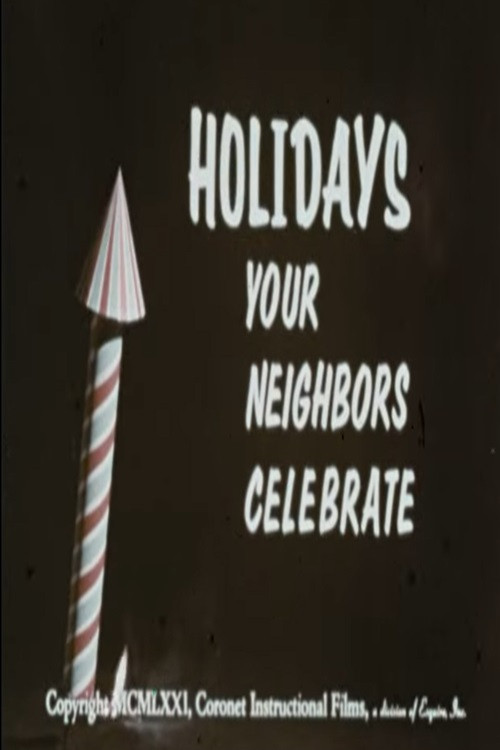 Holidays Your Neighbors Celebrate Poster