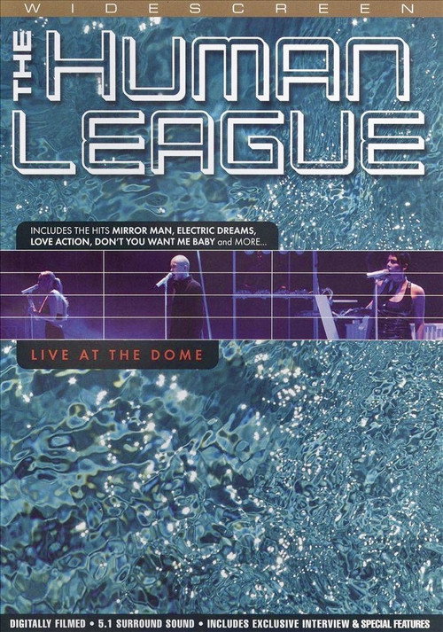 The Human League: Live at the Dome Poster