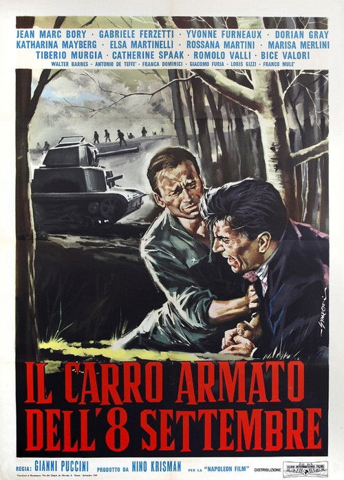 Il carro armato dell'8 settembre Poster