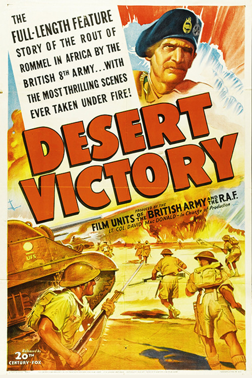 Desert Victory Poster