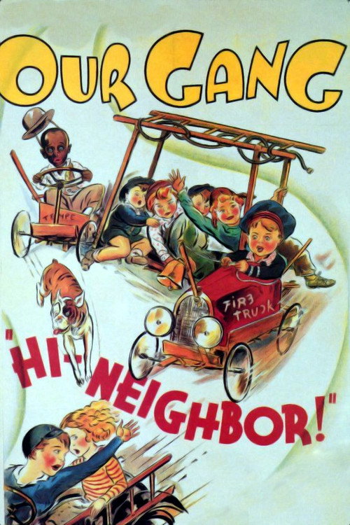 Hi'–Neighbor! Poster