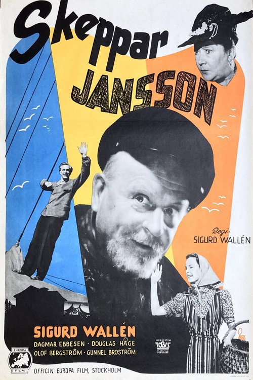 Skipper Jansson Poster