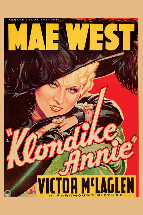 Klondike Annie Poster