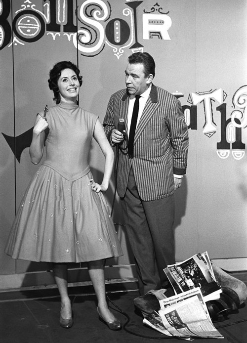 Montagsmaler, Telespiele, Flitterabend Poster